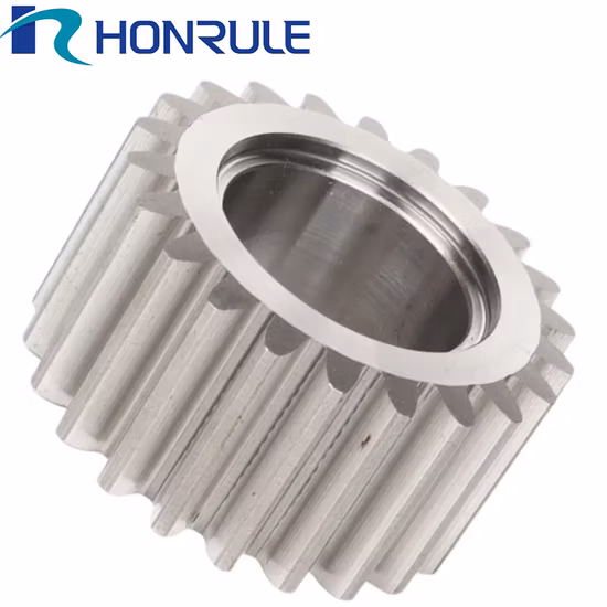 Fornitura di fabbrica professionale Produttore di ingranaggi in metallo Ingranaggio cilindrico in acciaio